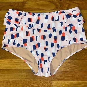 Kortni Jeane Peplum Bottoms